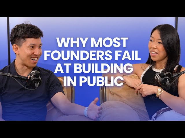 Why Most Founders Fail at Building in Public and How Steph Mui Didn’t