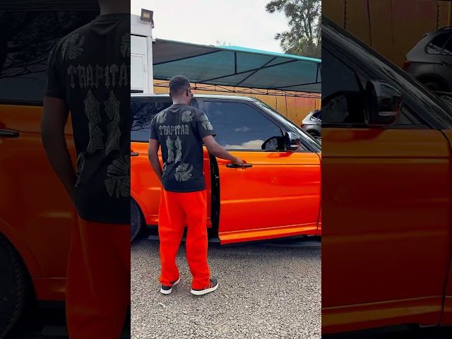 TRYING AMIIN FX SVR RANGE ROVER
