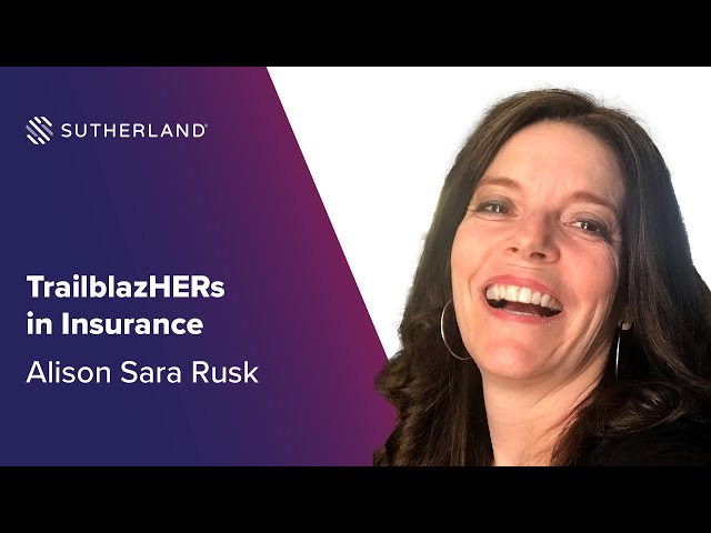 TrailblazHERs in Insurance: Alison Sara Rusk