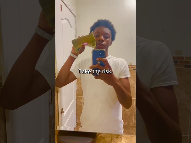 Gotta take risks in life 🤷‍♂️