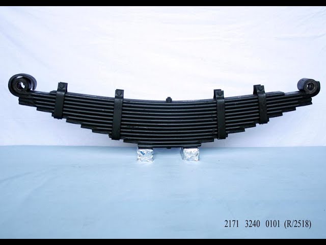 Old leaf spring Restored to brand new | the truck mechanic skills