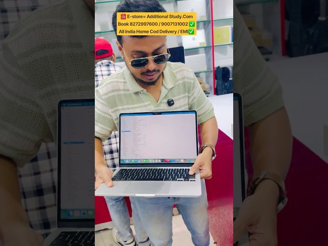 M5 MacBook Air cheap price|used Macbook in Kolkata❤️second hand laptop|used MacBook #macbookpro