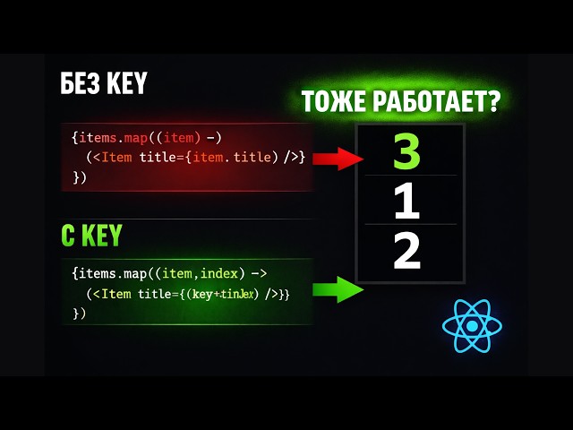 и БЕЗ key всё РАБОТАЕТ