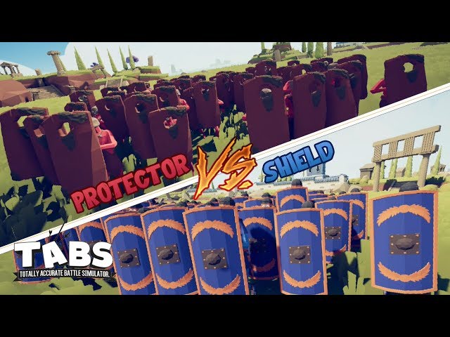 TABS |100 Protector vs 100 Shield Duel #5