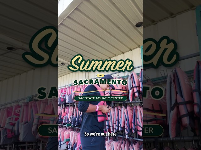 A Day at the Aquatic Center: Summer in Sacramento Series ☀️