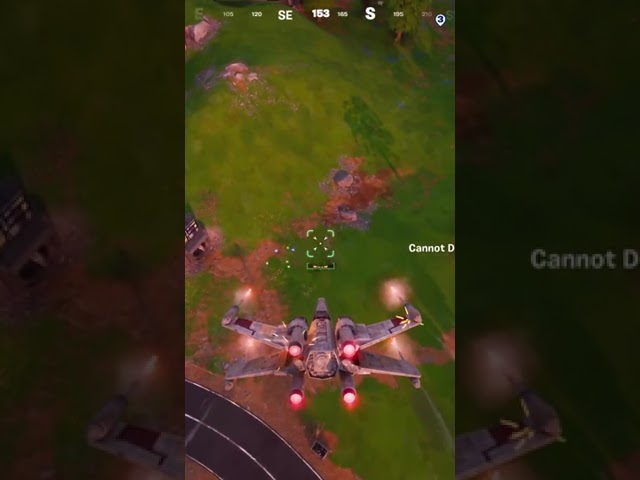 They gotta keep X-Wings in game! | Fortnite C6S3: Galactic Battle | #art_salcedo on #Twitch |