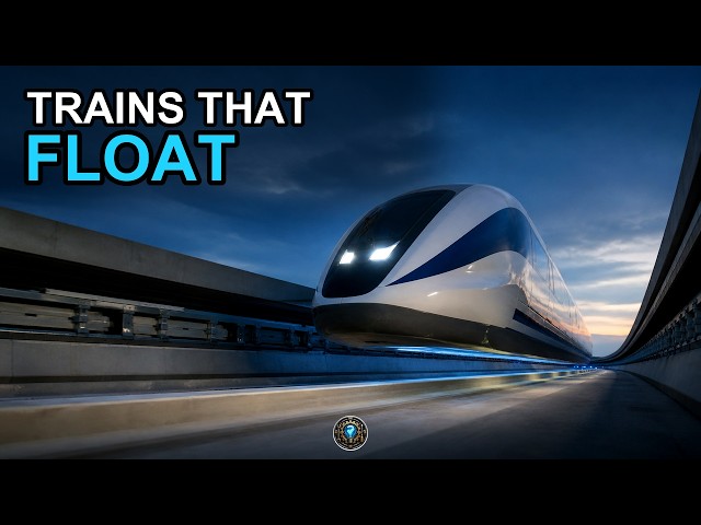 How Maglev Trains Float and Reach Extreme Speeds