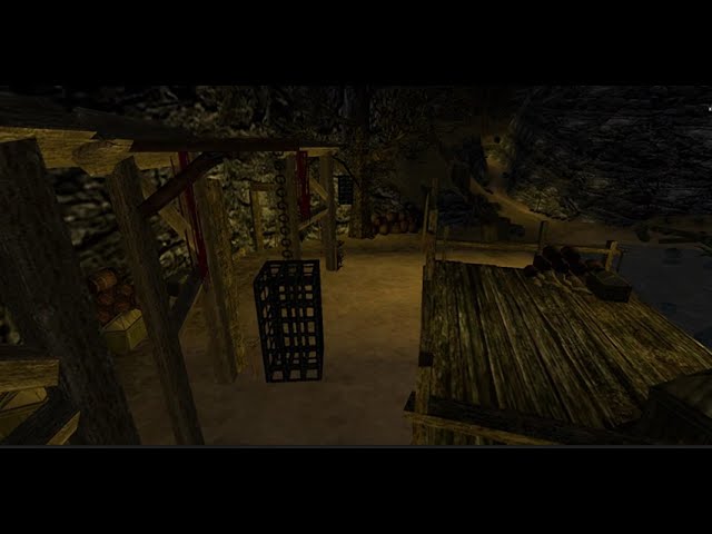 The Gothic VR project #084: First impressions of the colony by night