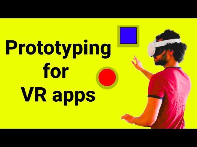 Prototyping in VR using Ordinary Objects | Meta Quest 3