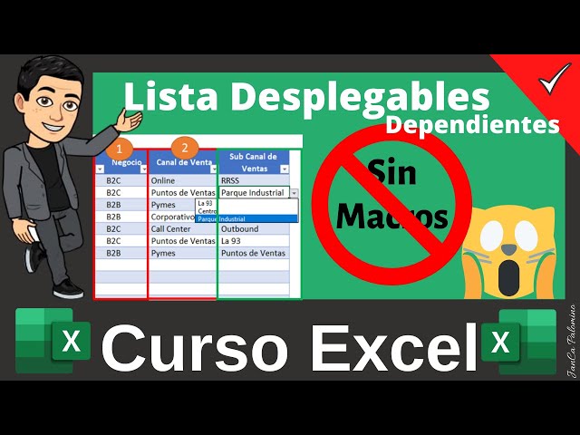 CX#13 👉 How to Create DEPENDENT DROP-DOWN LISTS with Multiple FILTERS without MACROS 😱 in Excel