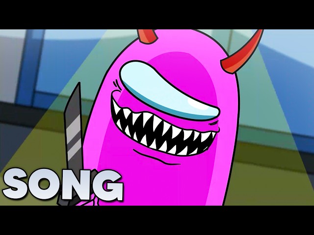 Among Us Shapeshifter Song - "Master of Disguise" (Cartoon Animation)