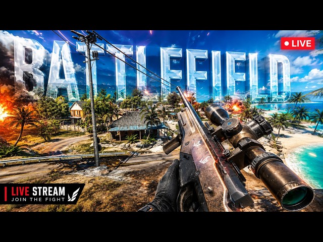 Apparently This Is How You Get Yourself Killed | I Call It Aggressive Sniping | #BF6
