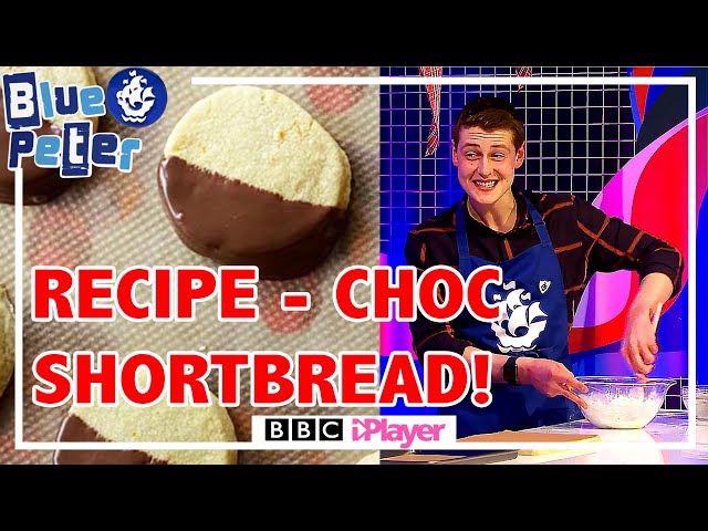 Bake Off Winner Peter's Chocolate Shortbread Recipe