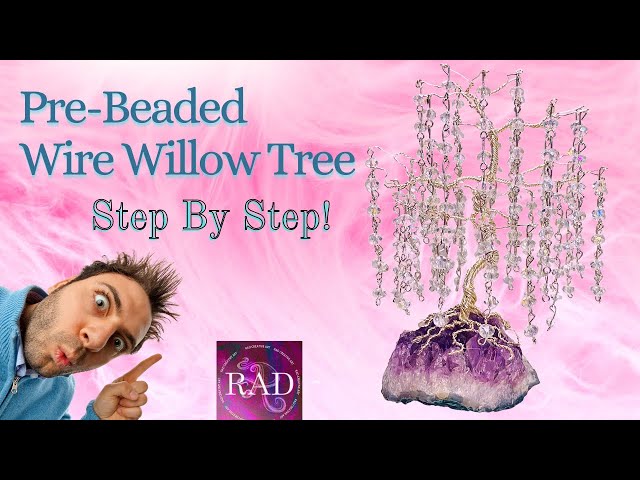 Wire Art Magic | Weeping Willow Tree Sculpture
