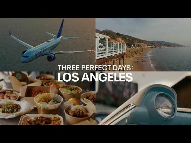 United — 3 Days in Los Angeles: Travel Itinerary