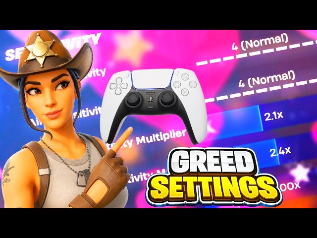 NEW BEST *TWEAKZONE* Controller SETTINGS + Sensitivity For Fortnite Chapter 7 Season 3!