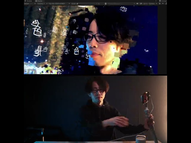 Testing AR Foundation 5.0 on Unity 2022.2. #shorts