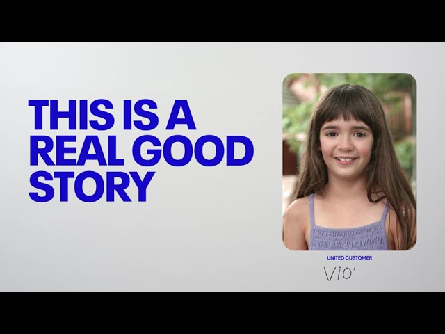 United — Real Good Stories: Violet’s Camera