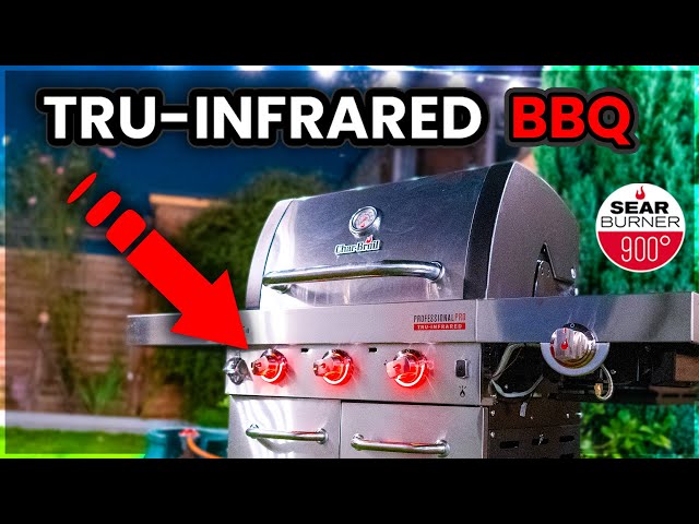 Char Broil Professional Pro S3 Review & Secret BBQ Burger Recipe!