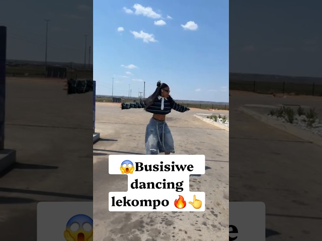 ๐ฑBusisiwe dancing lekompo ๐ฅ๐