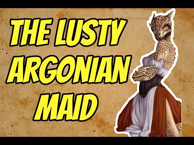 The Lusty Argonian Maid | Reading the Elder Scrolls Library |