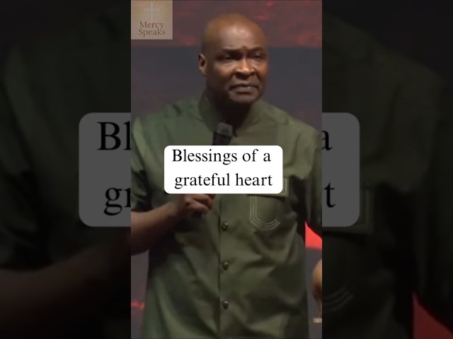 Blessings of a grateful heart || Apostle Joshua Selman