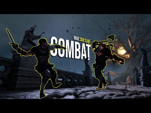 Indie Soulslike Devlog | Combat System