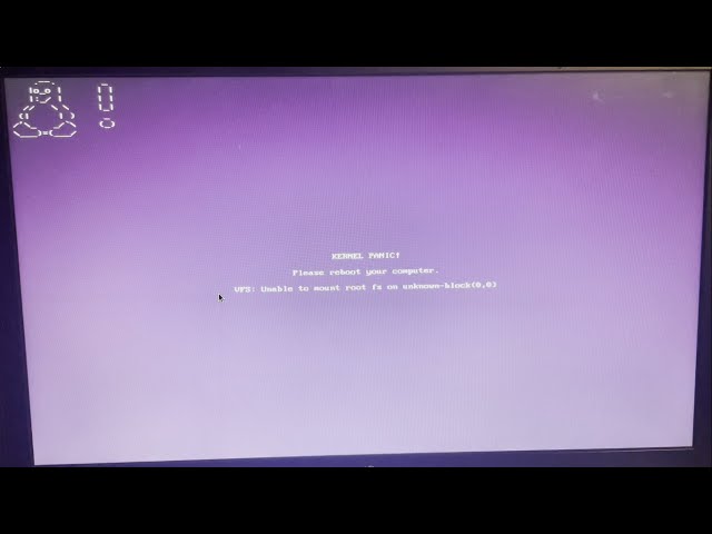How to Fix Kernel Panic: Not Syncing – VFS: Unable to Mount Root FS on Unknown-Block (0,0)