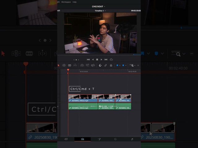 One click transition One minute feature #4