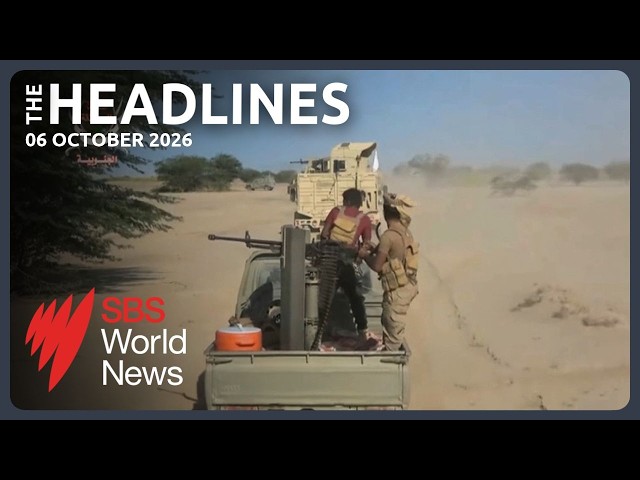 Yemeni government forces seize key areas from the Houthis | US monitoring death at a Siberian lab