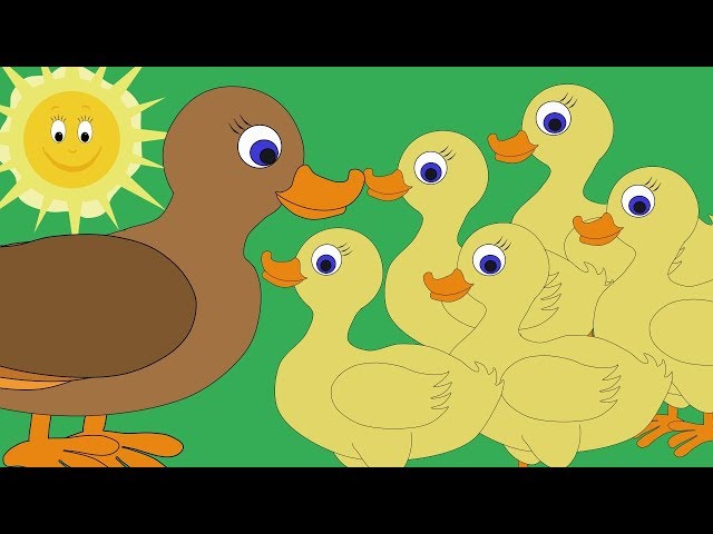 5 Little Ducks, Nursery Rhyme for Babies and Toddlers from Sing and Learn