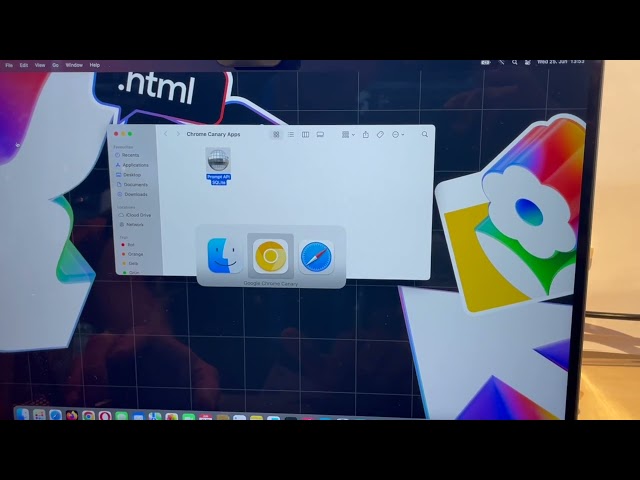 JavaScript Prompt AI demo running offline