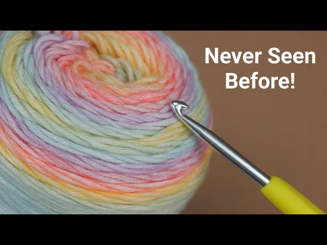A Crochet Stitch SO GORGEOUS That It’ll Steal Your Heart Instantly!