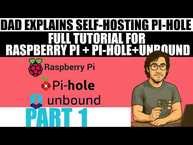 Stop the spying! Fix It with a Raspberry Pi + Pi-hole + Unbound (Best/Fastest Guide)