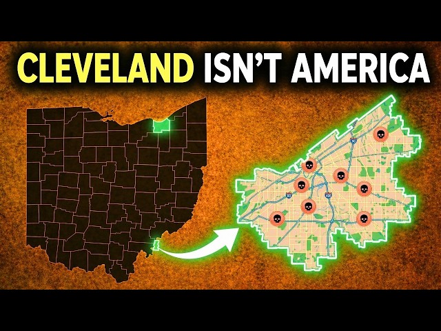 Why Cleveland Makes No Sense as a U.S. City