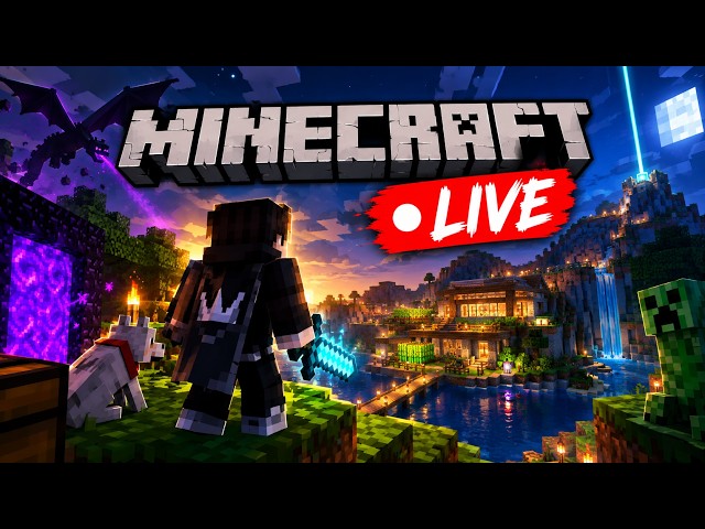 🔴 MINECRAFT LIVE 🔥 | SURVIVAL GRIND BEGINS! | UNDERGOD