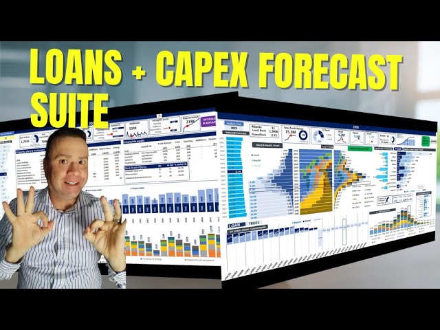 I Built a LOAN Forecast Suite and Saved 20% on CAPEX Overnight
