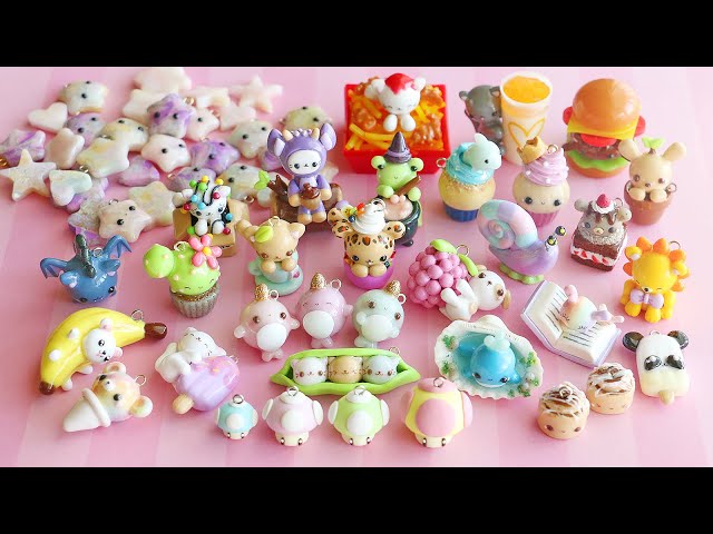 Polymer Clay Charm Update #34