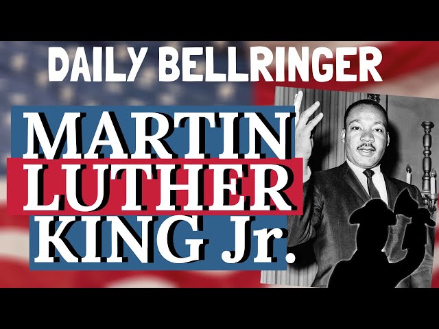 Martin Luther King/MLK Day | Daily Bellringer