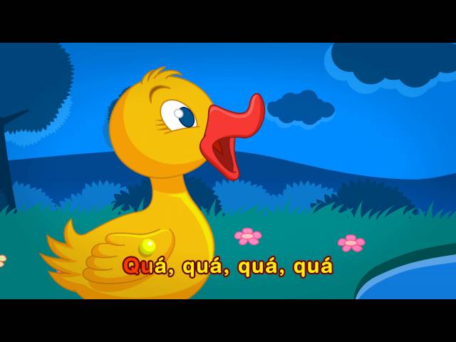 Pintainho Amarelinho 2 - Cinco Patinhos (Vídeo Oficial)