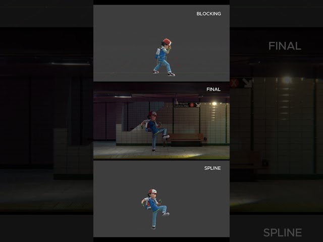 My First 3D Character Animation: From Blocking to Final Render