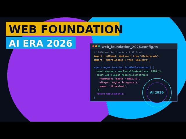 How Web Applications Work | Web Foundations Explained Simply