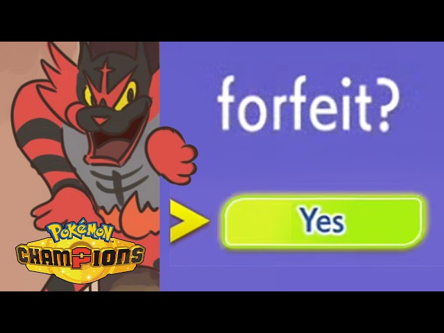 COOKING MASTERS ON POKEMON CHAMPIONS WITH A NEW TEAM!