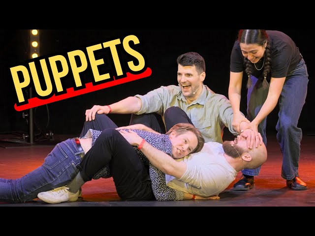 Rock climbing goes TERRIBLY WRONG | The PUPPETS Game | Shoot From The Hip