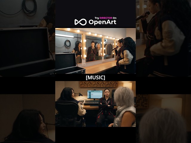 The best AI Music Video generator out there! #openart #aivideo #aimusicvideo