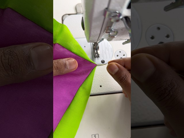 Easy Sewing with a Beautiful Finish #sewing  #tips
