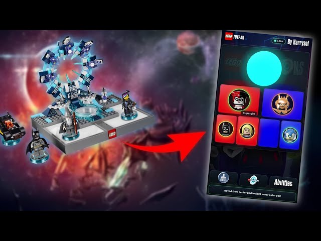 Legotoypad app version 1.9 (Web App Extended) 