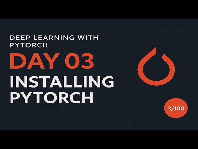 How to Install PyTorch with CUDA (GPU) | Step by Step guide for Beginners |  Pytorch Day 3 | 2025