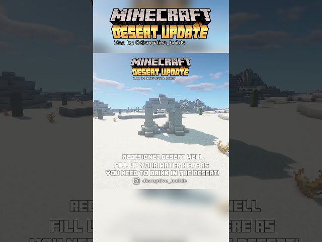 If Minecraft had a Desert Update...