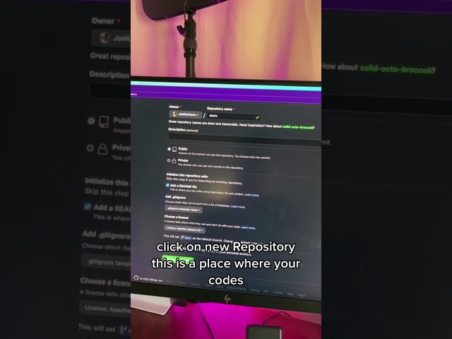GitHub explained in 60 seconds.